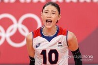 김연경, 2021년 세계 최고의 여자배구 선수에 뽑혀