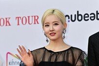 스테이씨 시은 ‘MC 맡았어요’ [포토]