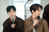 ‘컴백’ 비투비 임현식·이민혁 “아마추어→프로 돼, 새 앨범 정말 만족”