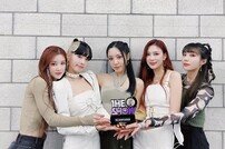 에이핑크, 컴백 첫 음악방송 1위 “판다 감사”