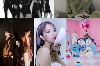 (여자)아이들→몬스타엑스 기현, 화려한 컴백 대전 (‘더쇼’)