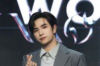 나인아이 위니, 무심하게 손하트 [DA포토]