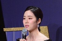 ‘골때녀’ 노윤주 아나운서 ‘오늘은 프로농구 시상식 진행해요’ [포토]