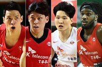 첫 통합 챔피언 꿈꾸는 서울 SK, ‘판타스틱4’를 지켜봐