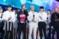 몬스타엑스 ‘뮤뱅’ 1위 “팬들과 기쁨 함께해 더 뜻 깊다” [종합]