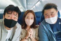 ‘백종원♥’소유진 “저의 시아버지였답니다”…백일섭과 쓰리샷[DA★]