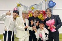 몬스타엑스, ‘뮤직뱅크’ 1위 기록…“사랑한다 몬베베!”