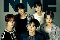 투바투, K-팝 최초 ‘英 매거진 NME’ 온라인 표지 장식