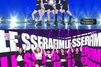 김가람 없는 르세라핌, 사쿠라→허윤진 5人 무대(인기가요)