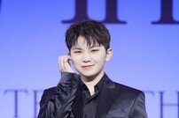 세븐틴 우지, 인간 복숭아~ [DA포토]