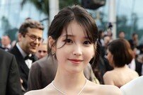 칸도 반한 ‘브로커’ 아이유, 미모 전성기 [DA★]