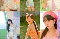 이달의 소녀 하슬·여진, 차세대 서머퀸 사진 공개