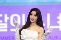 이달의 소녀 최리, 러블리한 브이 [포토]