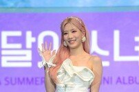 이달의 소녀 김립, 시원한 웃음 [포토]