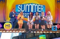 에스파, 美 ABC ‘GMA 서머 콘서트 시리즈’ 오프닝 장식