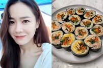 손예진, 김밥→화덕피자 수준급 요리 실력…♥현빈은 좋겠다 [DA★]