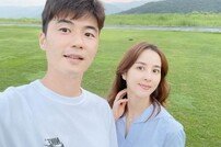 ‘♥한혜진’보다 8살 어린 기성용 “나만 늙어가” 애정 뚝뚝 [DA★]