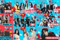 ‘KCON 2022 JAPAN’ 에이티즈→투바투, 2차 라인업 발표