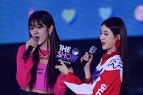 안유진-장원영 ‘더쇼 초이스는 아이브’ [포토]