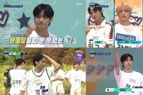 DKZ, ‘아육대’서 댄스 스포츠→풋살 분위기 메이커 맹활약