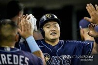 MLB 최지만, 美 현지 경찰·소방서에 5600만 원 기부