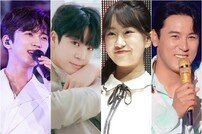 임영웅-정동원-전유진-장민호 ‘트롯픽’ 랭킹 TOP4 [DA:차트]