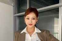 ‘야구 여신’ 박지영, 가을 담은 눈부신 일상 [DA★]