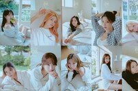 우주소녀 포토북 개인 콘셉트 포토 공개