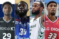 ‘은노코·은도예·에르난데스’ KBL 개막 앞두고 주목받는 뉴페이스 외국인선수들