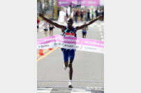 에반스 킵코에치 코리르, 2시간09분57초로 경주국제마라톤 우승