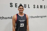 서울 삼성 아시아쿼터 데이비드의 KBL 데뷔가 늦어지는 이유는?