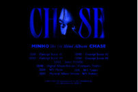 ‘솔로 데뷔’ 샤이니 민호, ‘CHASE’ 12월 6일 음원 공개