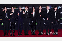 스트레이 키즈, 포토월 가득 채운 미모 (2022 MAMA AWARDS)[DA포토]