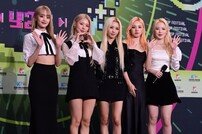 (여자)아이들, 쎈 언니들 왔어요 (KBS 가요대축제)[포토]