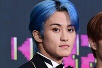 NCT드림 마크, 떨리는 눈빛 (KBS 가요대축제)[포토]