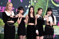 르세라핌, 상큼한 손하트 (KBS 가요대축제)[포토]