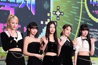 르세라핌, 상큼한 포토타임 (KBS 가요대축제)[포토]