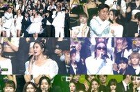 코요태, 4세대 아이돌 아이브→뉴진스 등과 ‘순정’ 열창 (가요대축제)