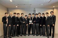 세븐틴, ‘日 레코드대상’서 ‘특별국제음악상‘ 수상 “캐럿 덕분”