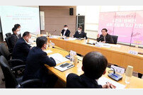 유정복 인천시장, 인천테크노파크 주요 업무계획 현안 청취
