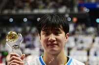 ‘전성현 꺾은’ 허웅-‘탄력왕’ 아반도, 3점슛-덩크슛 콘테스트 우승 [KBL 올스타전]