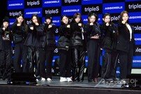 신인 걸그룹 트리프에스 ‘당당한 첫 데뷔~’  [포토]