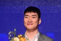 김진유, 수비5걸 선정 [포토]