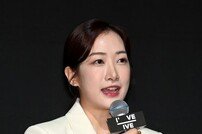 김민정 아나운서 ‘아이브가 돌아왔어요’ [포토]