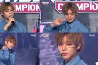 박지훈, ‘Blank Effect’ 컴백 완료→웨이브 퍼포먼스 (쇼챔)