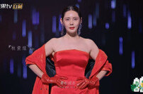 추자현, 걸그룹 데뷔 의지…드레스 입고 도도 워킹 [DA:차이나]