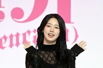 (여자)아이들 미연 ‘반갑습니다’ [포토]