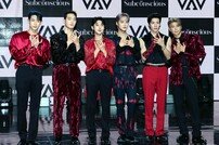 VAV ‘군백기 끝내고 2년 9개월 만의 컴백!’ [포토]