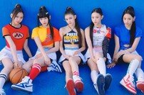 뉴진스 ‘Super Shy’, 국내 주요 음원 차트 1위