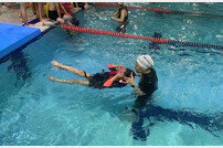 시흥도시공사, 지역 어린이집과 협력 생존 수영 프로그램 운영